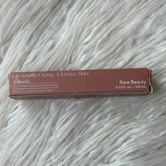 Rare Beauty by Selena Gomez Lip Souffle Matte Cream Lipstick Elevate - Picture 8 of 11